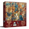Sunsout Designer Cats 1000 pc   Jigsaw Puzzle 71901 - 2 of 4