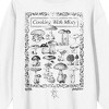 Yellowjackets Cooking With Misty Mushrooms Adult White Crew Neck Sweatshirt - image 2 of 3