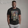 Men's Sesame Street 9 Panel Puppet Grid T-Shirt - 2 of 4