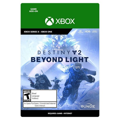 wildernis Habubu krant Destiny 2: Beyond Light - Xbox One/series X (digital) : Target