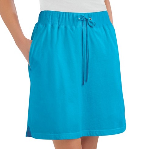 Tiered Skort with Drawstring