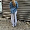 Women's Wide-leg Sweats - Mimosa - 2 of 3