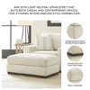 Signature Design by Ashley Contemporary Maggie Ottoman, Birch - 4 of 4