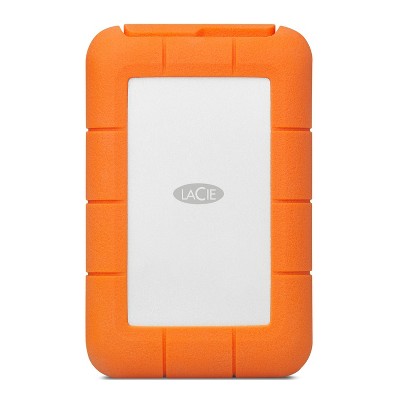 LaCie Rugged RAID Pro 4 USB-C Mobile Hard Drive