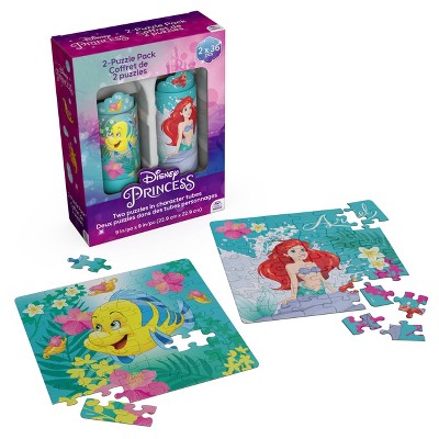 24,50 Pièce King Puzzles DISNEY 2in1 Puzzle-Princesses KNG05416 