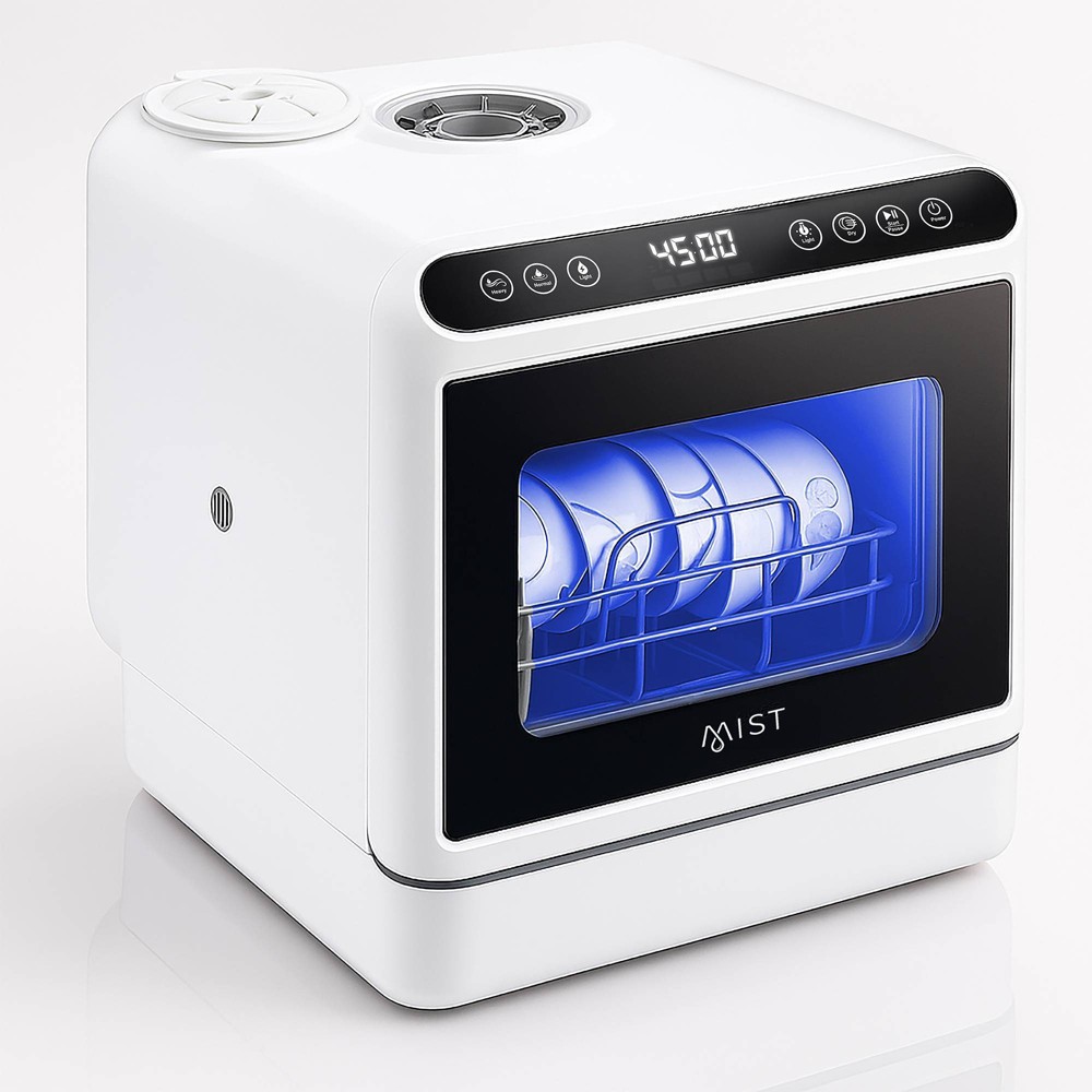 Photos - Dishwasher Mist 16" CleanPro Plus Countertop  White
