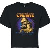Women's - Star Wars - Chewie Hair Metal Cropped Graphic T-Shirt - 2 of 4