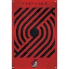 Trends International NBA Portland Trail Blazers - Logo 25 Unframed Wall Poster Prints - 4 of 4