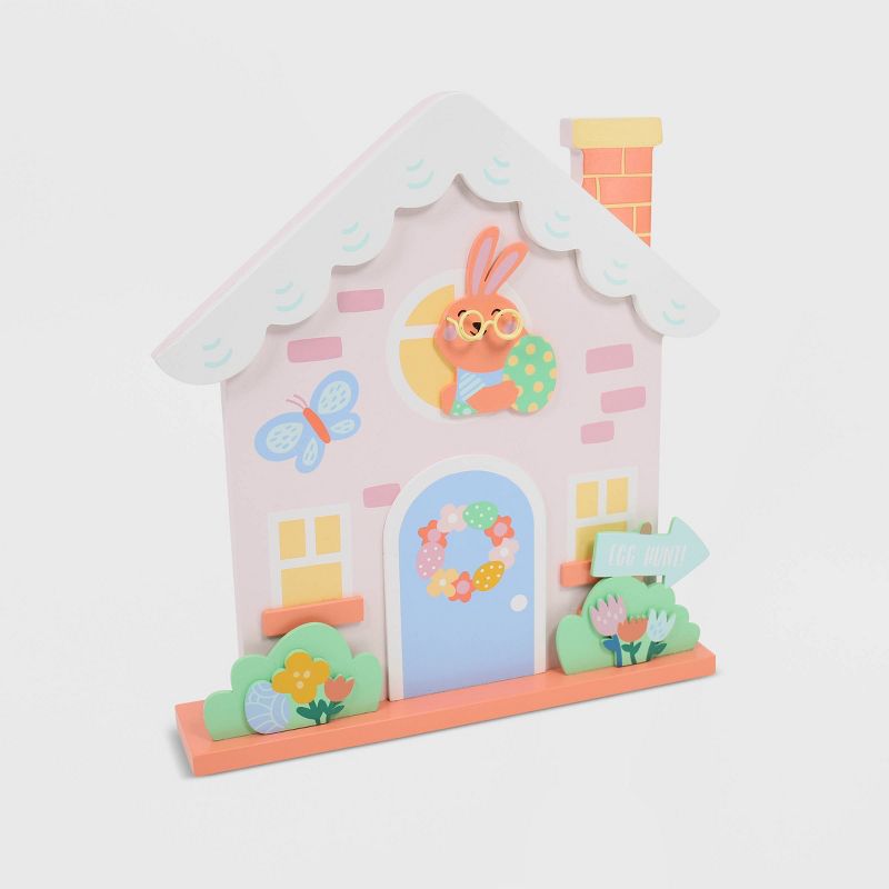 Easter Bunny Wood House - Spritz&#8482;, 3 of 7