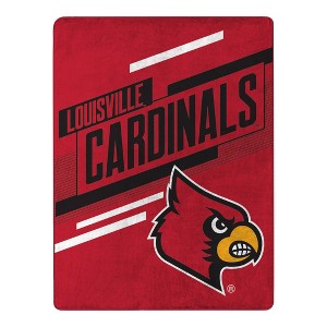 NCAA Louisville Cardinals Movement Silk Touch 46"x60" Throw Blanket - 1 of 3