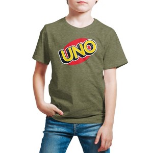 Boys' - UNO - Toddler And Youth Short Sleeve Graphic T-Shirt Short Sleeve Graphic T-Shirt - 1 of 4