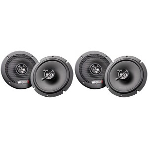 MB Quart 2-Pairs Discus DK2-116s 6.5 Inch Shallow Coaxial Speakers - 1 of 4