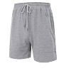 BLUEMING Mens Athletic Sets Mock Neck Quater Zip T-Shirts with Drawstring Pocketed Shorts 2 Piece Lounge Sets - 3 of 4