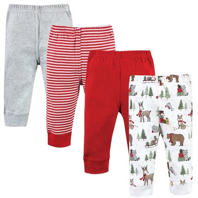 Hudson Baby Unisex Baby Cotton Pants and Leggings 