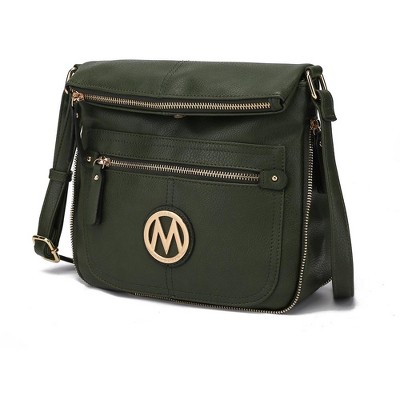 MKF Collection Luciana Women's Crossbody Bag by Mia K