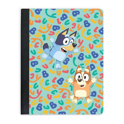 Bluey Composition Notebook