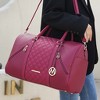 MKF Collection Allegra Women’s Duffle Bag by Mia K - 3 of 4