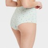 Women's Pointelle Boy Shorts Underwear - Colsie™ - 2 of 4