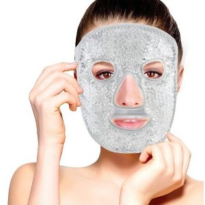 FOMI Hot Cold Gel Bead Full Facial Eye Mask - 1 of 4