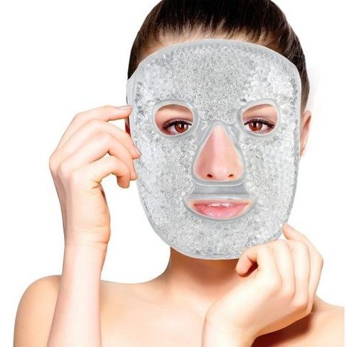 Fomi Hot Cold Gel Bead Full Facial Eye Mask : Target