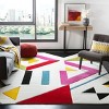 Hollywood HLW700 Power Loomed Area Rug  - Safavieh - 2 of 4