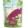 Red Dragon Fruit Powder - by Food To Live - 2 of 4