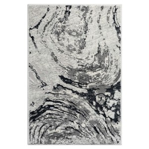Luxe Weavers Marble Swirl Indoor Area Rug - 1 of 4