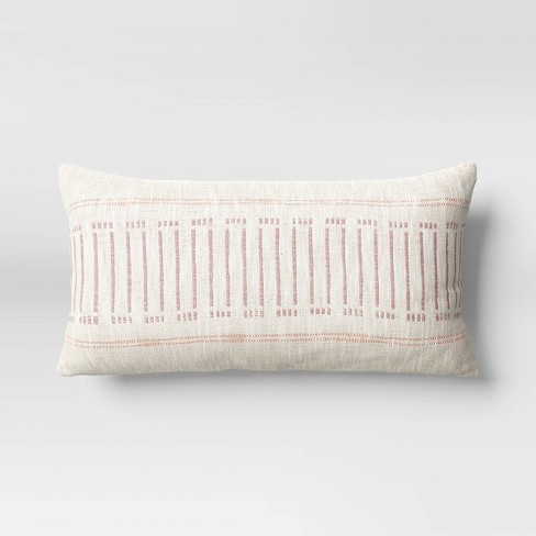 Oversized Ganga Striped Lumbar Throw Pillow - Threshold™ : Target