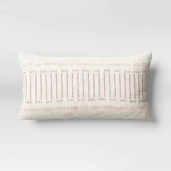 Oversized Ganga Striped Lumbar Throw Pillow - Threshold™
