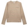 Memoi Girls Nautical Striped Cotton-Rich Long Sleeve T-Shirt - 3 of 4