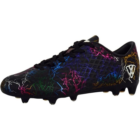 Vizari Kids Zodiac Junior Firm Ground Soccer Shoes Black Size 13.5 Target