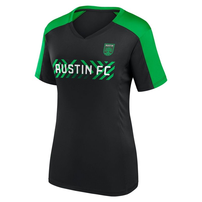 MLS Austin FC Women&#39;s Poly Play On Jersey, 2 of 4