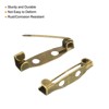 Unique Bargains Metal Blankets Crafts Brooch Making Home Sewing Safety Pins 50 Pcs - 4 of 4