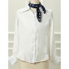 INSPIRE CHIC Women's Polka Dot Square Neckerchief Headband 27.56*27.56 inches(L*W) - 2 of 4