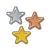 TREND I ♥ Metal Stars superShapes Stickers - Large, 120 Per Pack, 6 Packs - 4 of 4