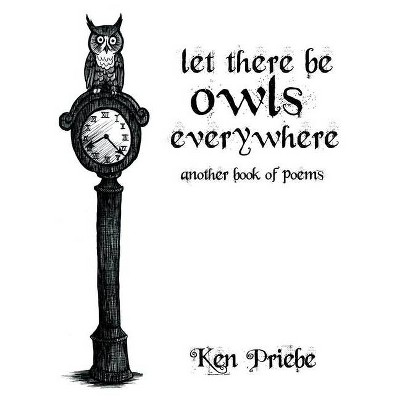 Let There Be Owls Everywhere - by  Ken Priebe (Paperback)