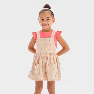 Toddler Girls' Dress Set - Cat & Jack™ - 1 of 3