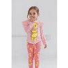 Disney Winnie the Pooh Baby Girls Pullover Fleece Sweatshirt and Leggings Outfit Set Infant - 2 of 4