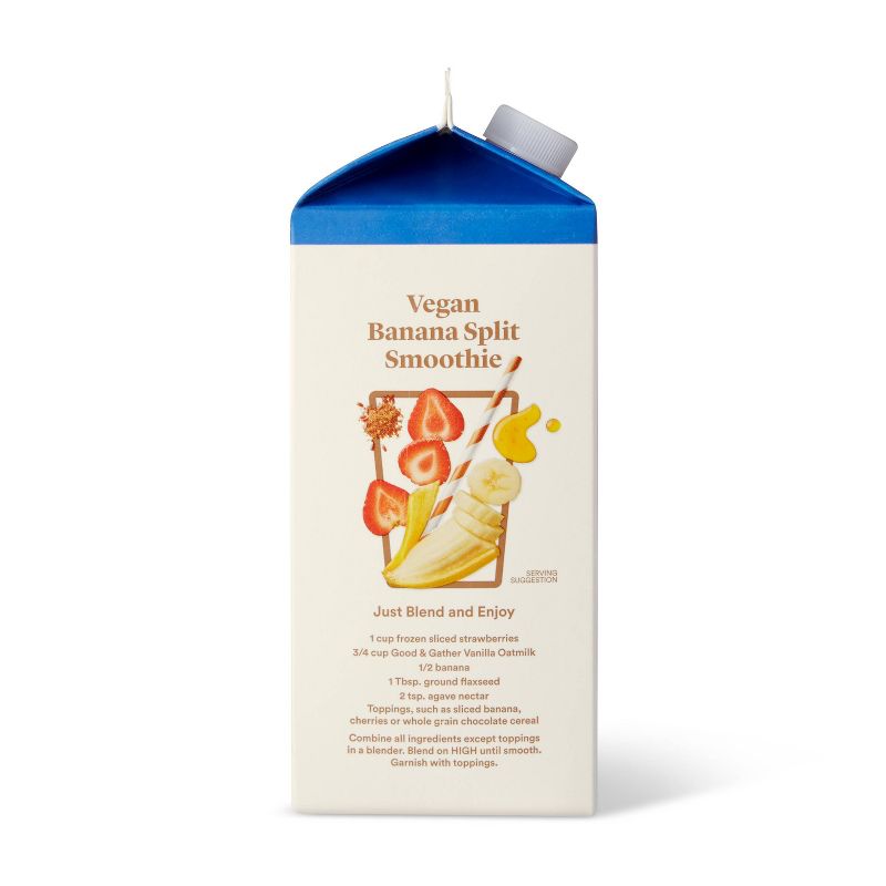 Vanilla Oat Milk - 64 fl oz - Good &#38; Gather&#8482;, 4 of 5