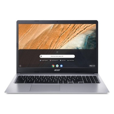 Acer 315 - 15.6" Chromebook Intel Celeron 64GB Flash ChromeOS - Manufacturer Refurbished