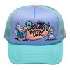 ODD SOX, Cartoon Baseball Cap, Men's Funny Adjustable Snap Back Trucker Hat - 2 of 4