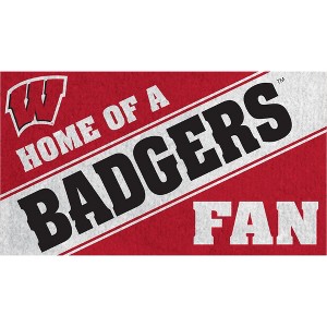 Evergreen University of Wisconsin-Madison, PVC Mat COLOR - 1 of 4