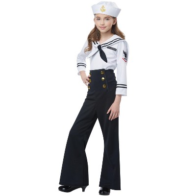 sailor girl halloween costume