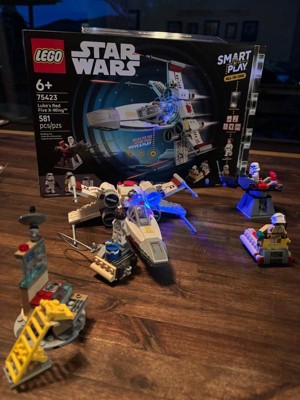 LEGO Star Wars SMART Play: Luke's Red Five X-Wing 75423 : Target