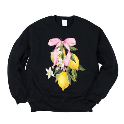 Simply Sage Market Women's Graphic Sweatshirt Coquette Lemon Bundle