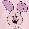 Juniors Womens Winnie the Pooh Piglet Big Face T-Shirt - 2 of 4