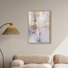 Art Remedy Refreshing Boho elegant abstract wall art Framed - 2 of 4