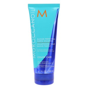 Moroccanoil Blonde Perfecting Purple Shampoo 6.7 oz - 1 of 4
