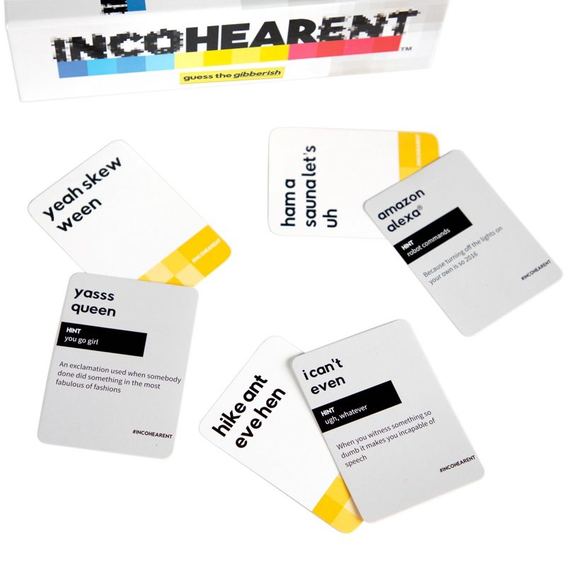 Incohearent by What Do You Meme? Board Game, 3 of 14