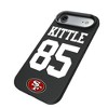 NFL San Francisco 49ers Players Game Tactic Bump Cell Phone Case for Apple iPhone 17 Series - 2 of 4